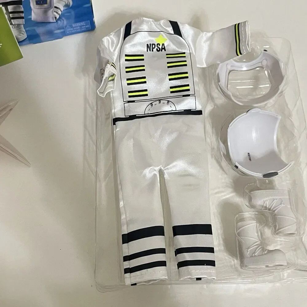 The Elf On The Shelf Clause Couture Clausmonaut Astronaut 5 Piece Outfit Set